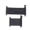 Full Speed Pcie 3.0 4.0 16X Riser Cable Graphics Card Extension Cable Pcie Express Gpu Expansion Card Riser Shielded Extender