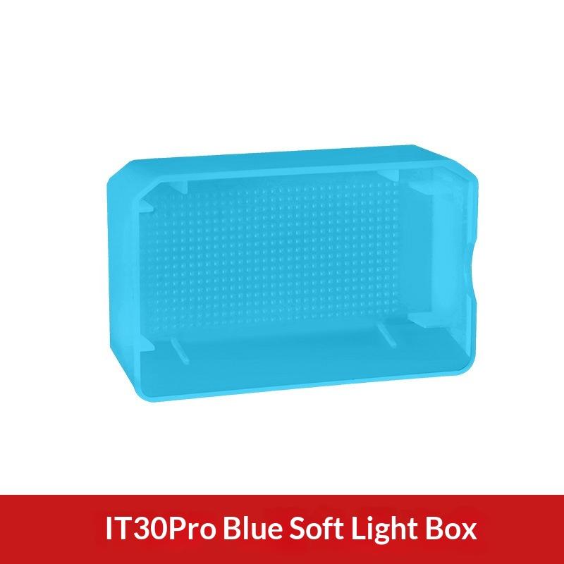 1/3Pcs Camera Accessories Portable Flash Soft Light Box For It30Pro Camera Flash White Yellow Blue