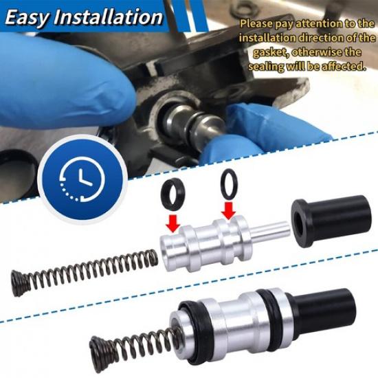 Specialties Drag Front Master Cylinder Rebuild Kit for Harley Dual Disc 45072-96