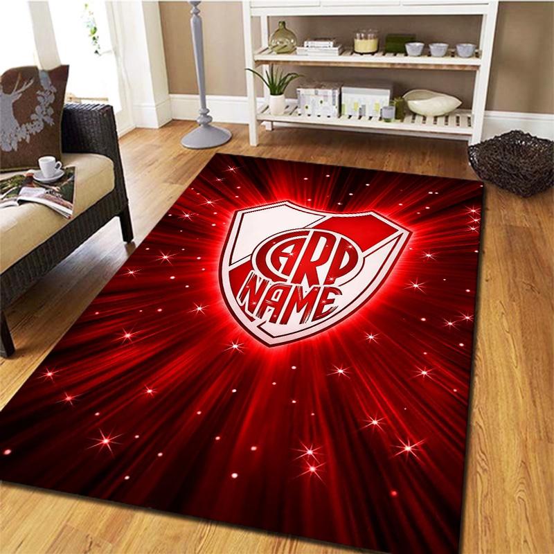 Dragon Crest Custom Name Carpet Rug For Living Room Bedroom Home Sofa Decoration Kids Play Nonslip Floor Mat