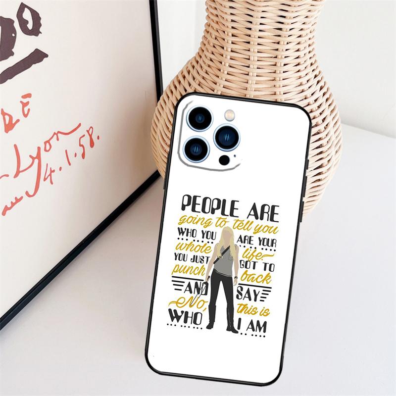 Once Upon a Time Emma Swan Quote Phone Case For iPhone 17 Pro Max 16 15 11 13 12 14 Pro Max mini 15 16 Plus 16e 17 Air Cover
