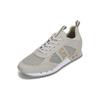 Emporio Armani Comfortable Sports Low-Top Casual Shoes Unisex Sneakers Light-Gray X8X027XK050Q228