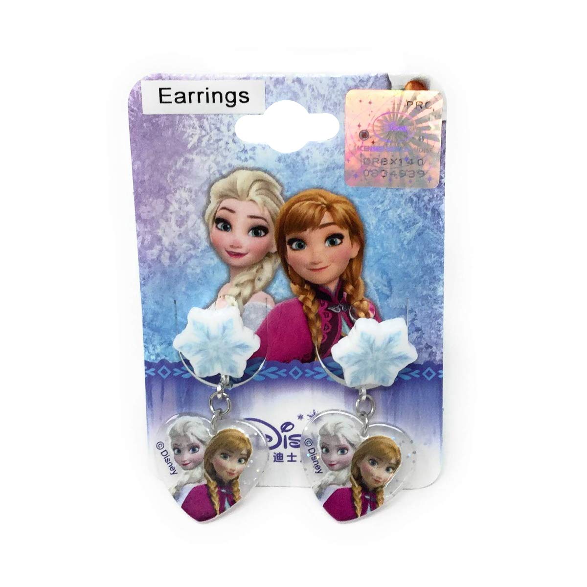 

Heart Earrings [Frozen] Disney [Item]