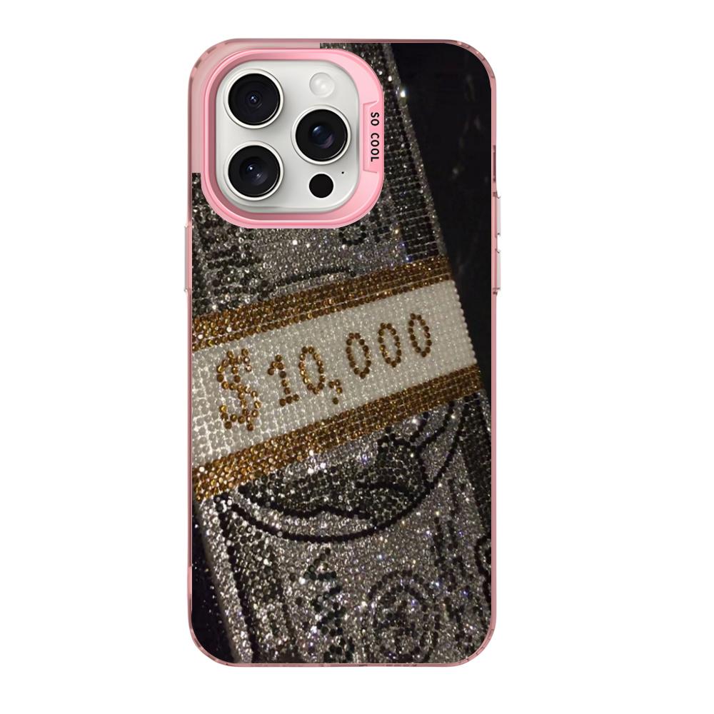 Fashion US Dollar Pattern New Phone Case For IPhone 16 15 14 13 12 11 Mini Pro Max X XR XSMAX 8 7 Plus Fall Matte Back Cover