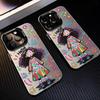 Painted Phone Case for iPhone 11 14 15 16 iPhone 17 11 12 13 for 17 14 15 16 Pro14 15 16 Pro Max for Samsung S25 Ultra S24 S25 A36 A56 A16 Hard Cover