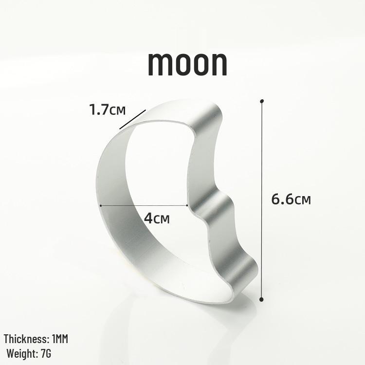 Keksform aus Aluminiumlegierung: Ananaskuchen, Weihnachten, & Ostern Ausstechform Backwerkzeug