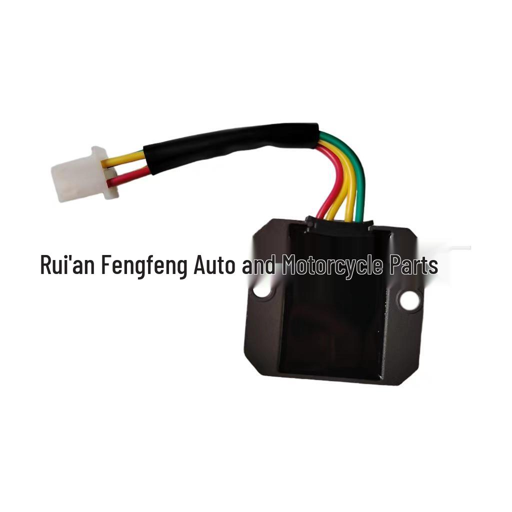 Prostownik 4-przewodowy 12V do skutera/motoroweru GY6 FXD
