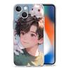 Phone Case For iPhone 17 Cases iPhone Air 16 15 12 13 14 Pro Max 7 8 Plus 16Pro iPhone11 Soft Cover Cute Boy Girl Couple