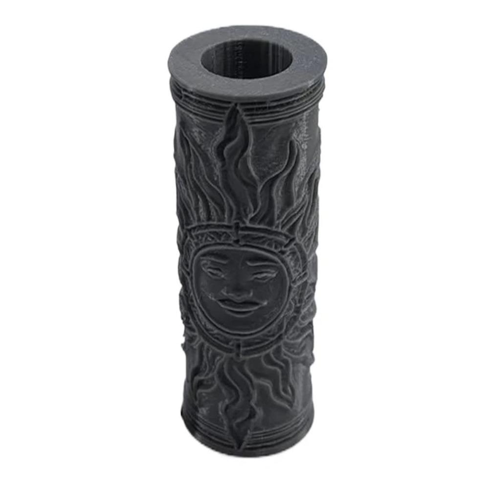 DIY Clay Tile Roller Creative Flower Bird Pattern Rolling Pins Rollers  Pottery Clay