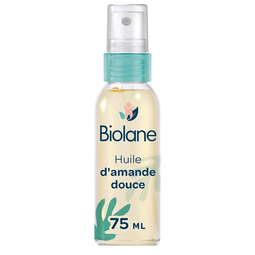 BIOLANE Масло сладкого миндаля 75 мл 1 упаковка BIOLANE - Масло сладкого миндаля - Для детей - Защищает кожу - Витамин
