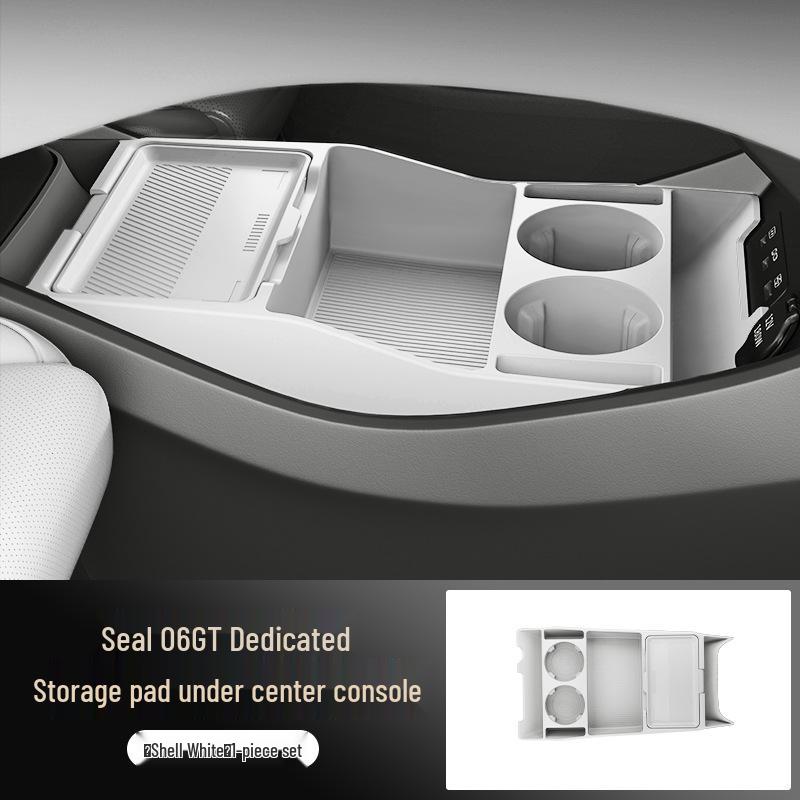 BYD Seal 06 GT Center Console Lower Storage Box Organizer