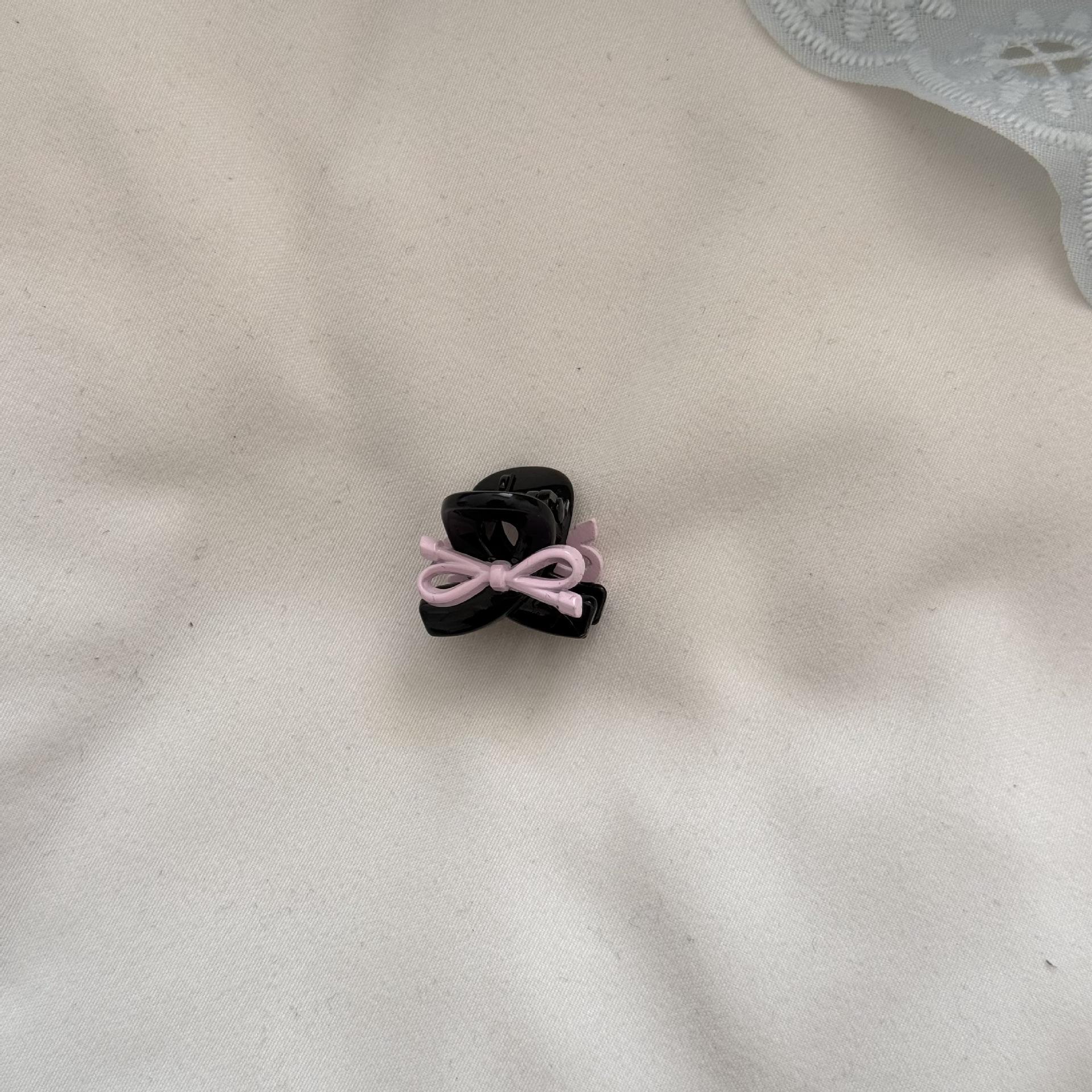 

Мини корейские заколки-банты для волос для женщин, для девочек, шпилька, краб, популярные, модные, ведущие, милые, кавайные, сладости, k-pop, фея