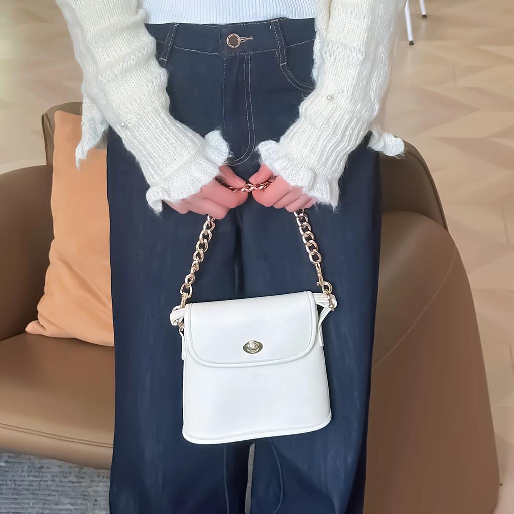 Aluminum Purse Strap Chain Bag Chains Straps Replacement Handbag Accessories Decoration