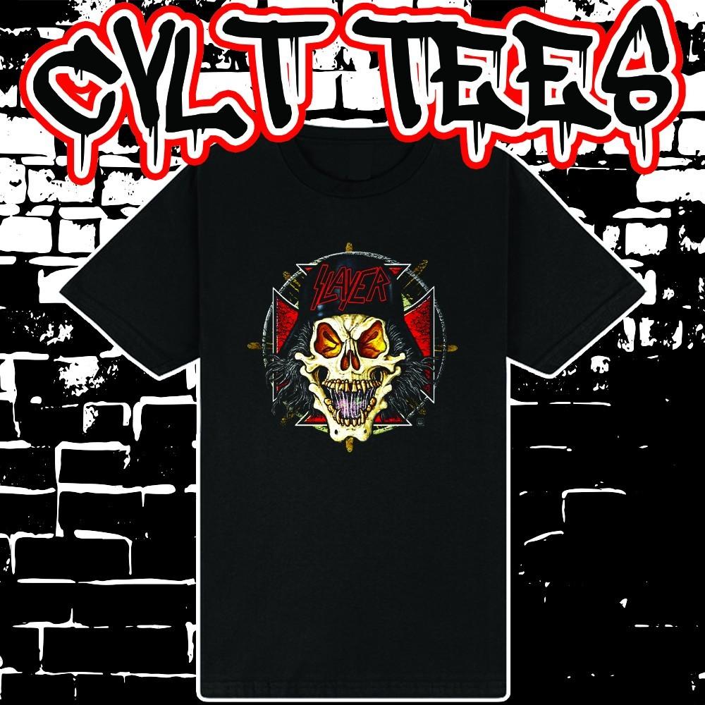 Slayer Band Tee ~ 100% Australian Cotton Unisex T-Shirt L