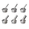 3/4/5/7/8/10mm Bent Curved Heat Nozzle Set for Quick 861 Rework Station - 6pcs