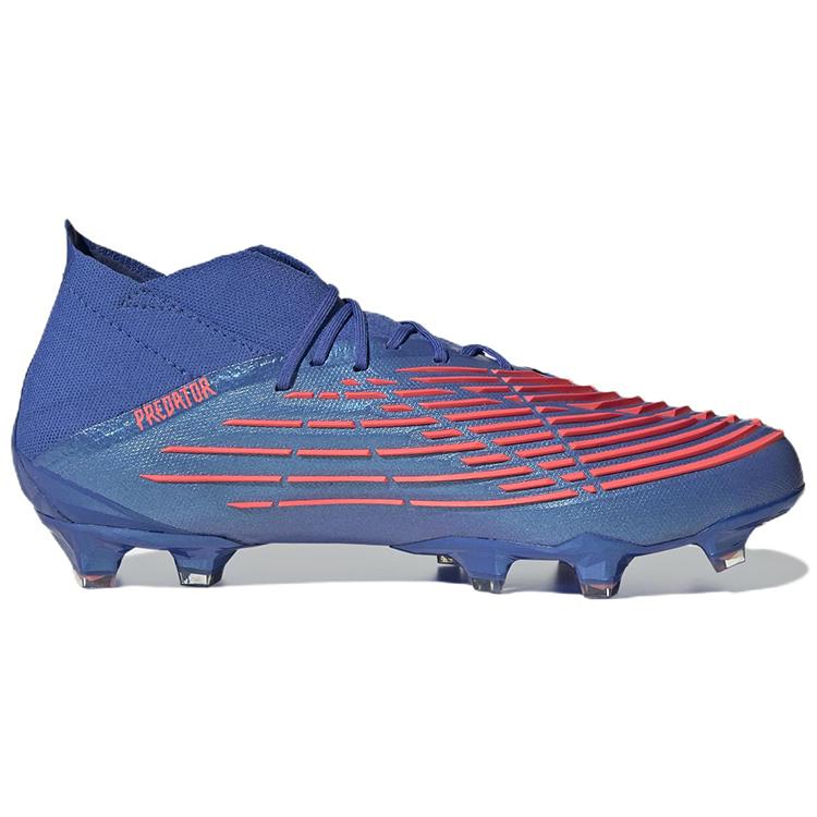 New Adidas Predator Edge.1 Fg Hi Res Blue Turbo H02932
