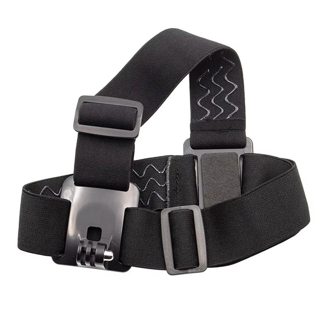 Nylon Action Camera Headband Non-slip Headband Holder Creative Head Strap Mount Live Streaming