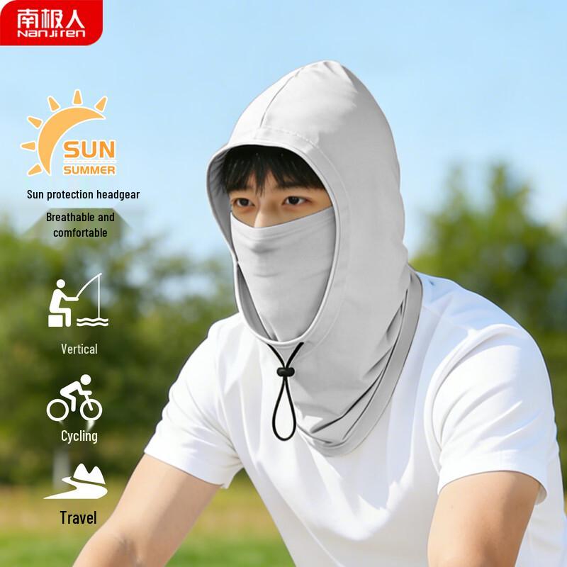 Nanjiren Ice Silk Sun Protection Balaclava