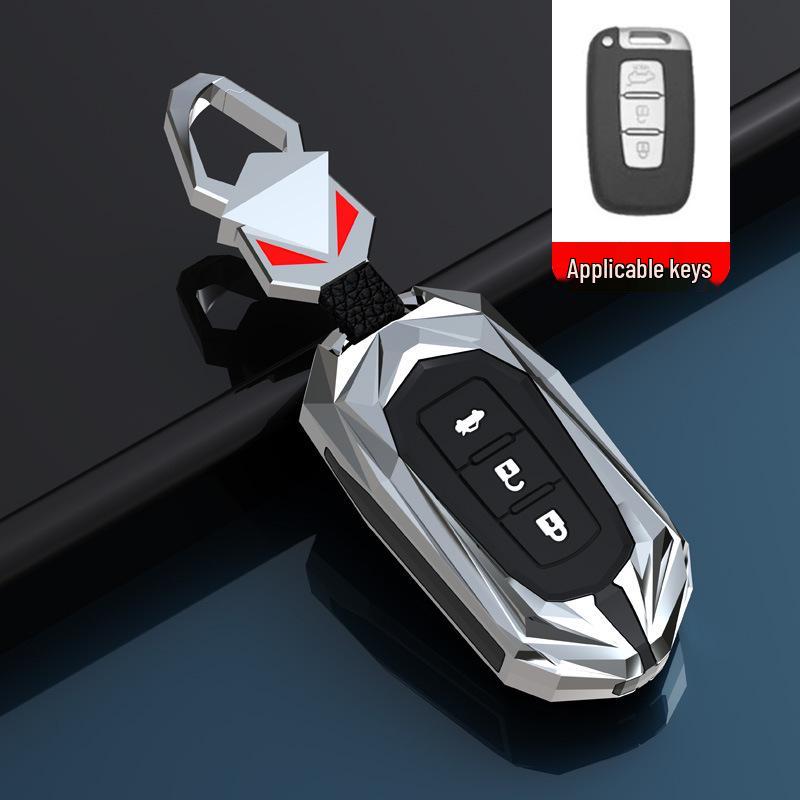 Hyundai Key Cover for Tucson, Mistra, Ix25, Elantra, Ix35, Festa, and Verna Models