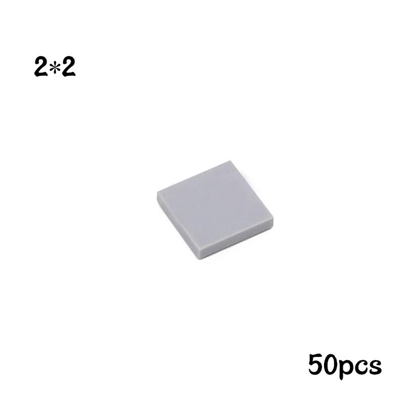 Educational Creative Size MOC DIY Building Blocks Figure Bricks Ceramic Tile Bricks Smooth Flat Tiles Toys 3068