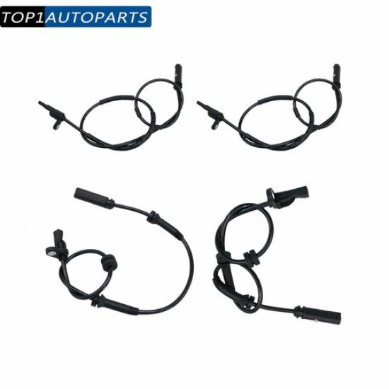 4 ABS Speed Sensor Front Rear LH&RH for BMW 2 3 4 Series F22 F23 F30 F31 F32 F33