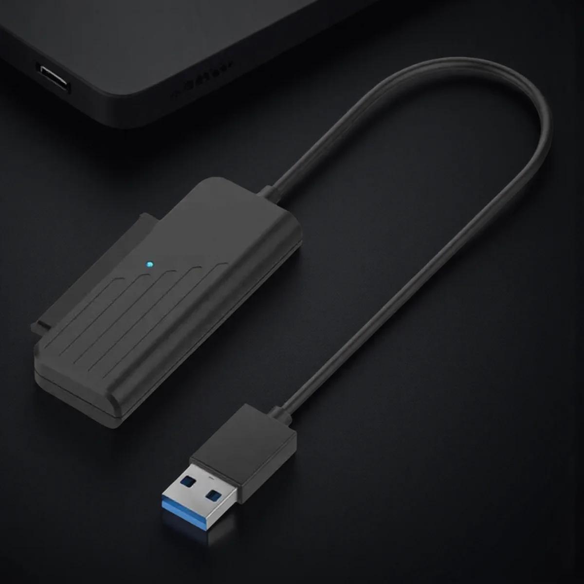

Кабель-адаптер USB 3.0 Type C на SATA для жесткого диска с адаптером UASP, совместимый с Windows, Linux, Mac, Android