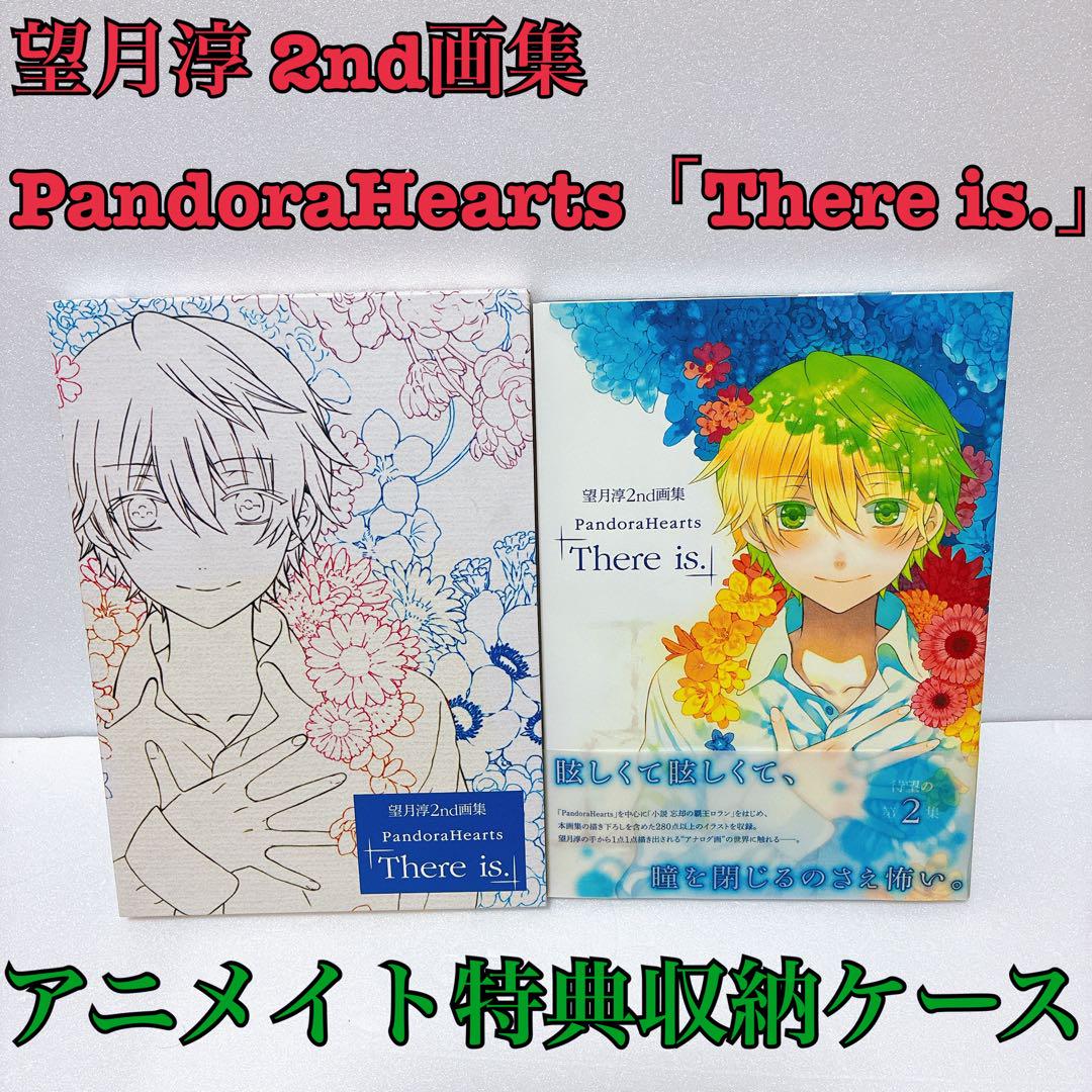 

[USED] Bonus box included Jun Mochizuki 2nd art book PandoraHearts There is.