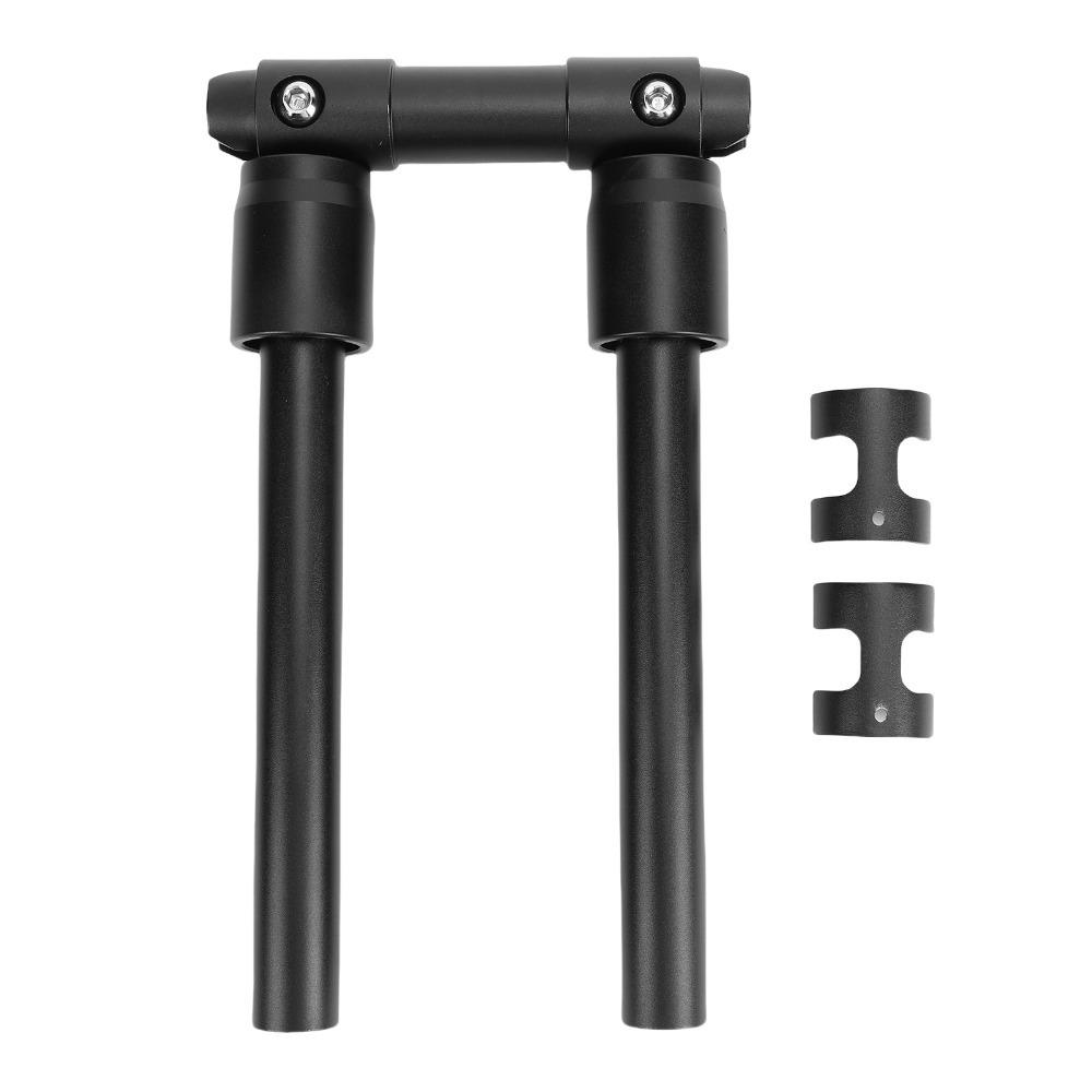 Black Folding Bike Handlebar Straight Mountain