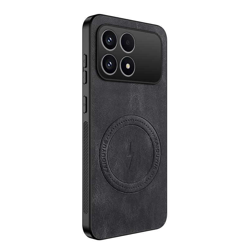 For Poco F8 Pro New Leather Matte Frosted Magnetic Phone Case For Mi POCO F8 Pro Shockproof Bumper Soft Cover POCO F8 Pro Shell