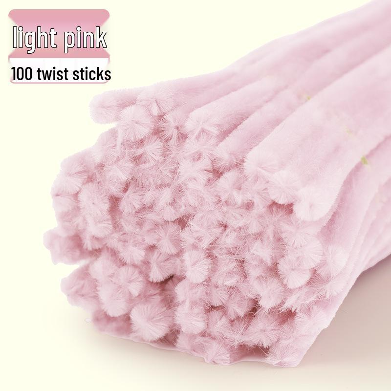 

Красочный букет из скручивающихся палочек 8 мм для детей – Материал для поделок из зашифрованных волосяных корней, Сделано вручную для проектов в детском саду