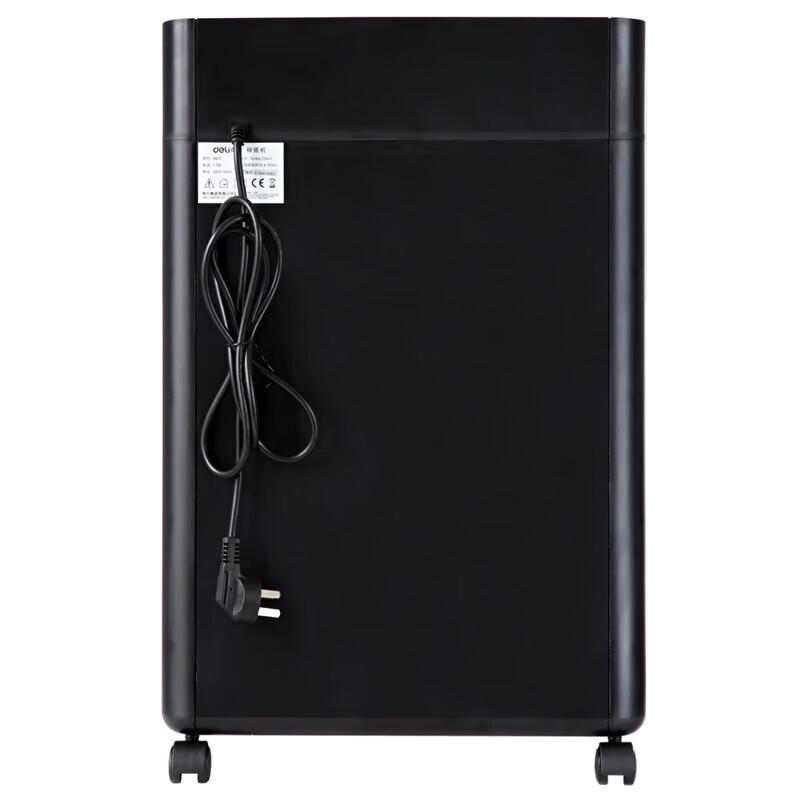 Deli 9917 Commercial Cross-Cut Paper Shredder