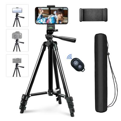 Smartphone iPhone Tripod with Bluetooth Remote Maximum Length Smartphone Mini Storage Bag Convenient To Compatible with for Group Applicable To Live