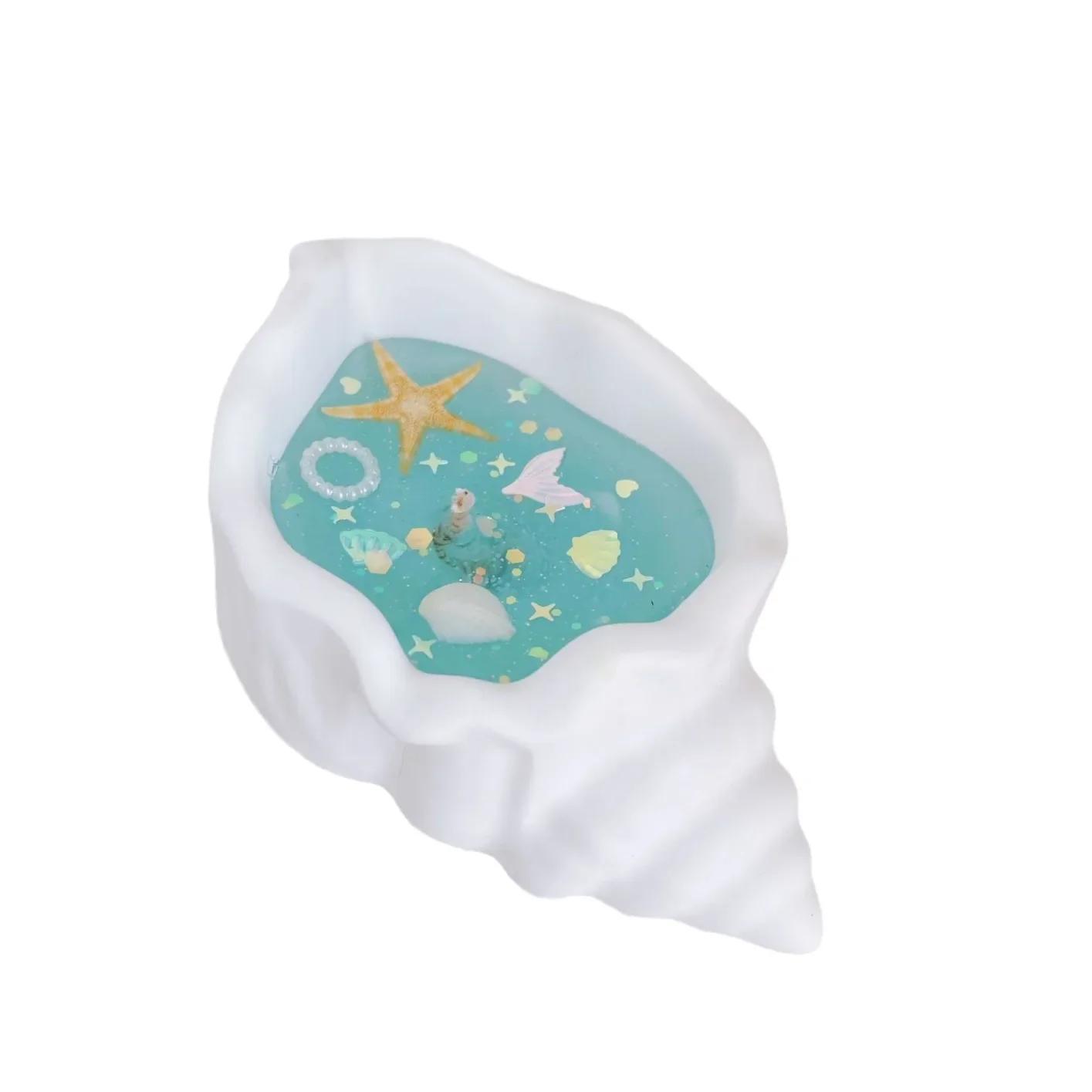 Originality Ocean Wind Aromatherapy Candles Conch Shell Handmade Aromatherapy Candle Gift Handicrafts Atmosphere or Mood