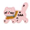 17Pcs Animal Iron On Fabric Patches Adhesive Embroidery Applique For Jackets Backpacks Clothing Decoration Sewing Craft