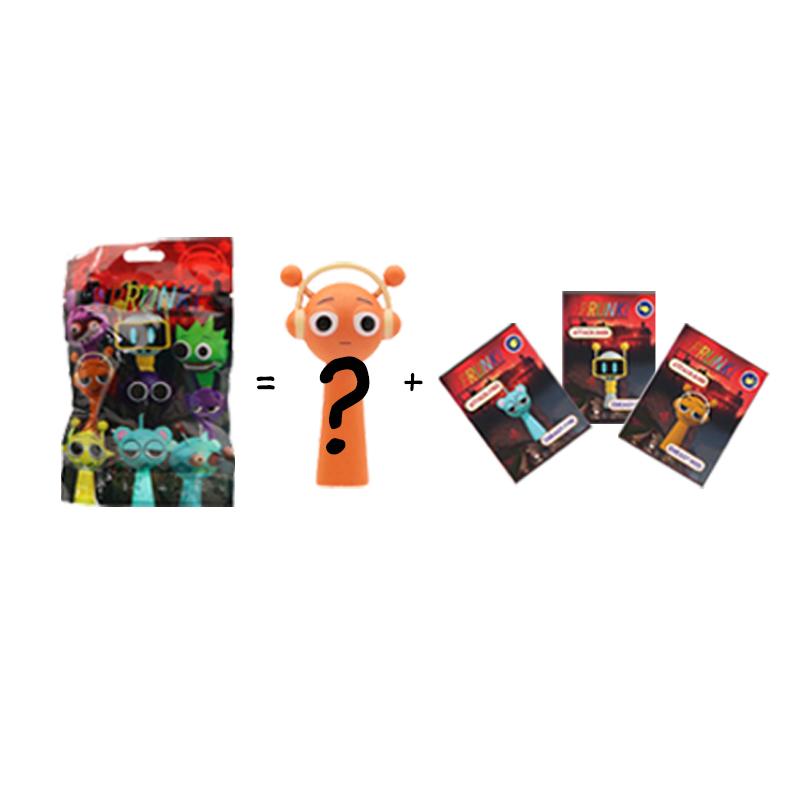 Іграшки Фігурки Sprunki з ПВХ 7 см Sprunki Incredibox Фігурки Дії Колекція Модель Лялька Іграшка для Дитини Подарунок на День Народження Різдво