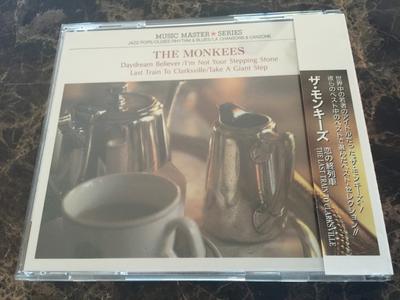 CD MONKEES - Last Train To Clarksville GX9404 Pigeon Japan Rock Gebraucht