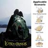 1pc Lord of the Rings Hunt for Gollum Flannel Blanket Soft Warm Throw for Home, Office, Travel, All-Season Cozy Bedding GiftL1225