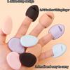 Small Medium and Large 12PCS Combination Set Makeup Puff Essential for Beginners Cosmetic Puff Set Makeup Foundation Sponge