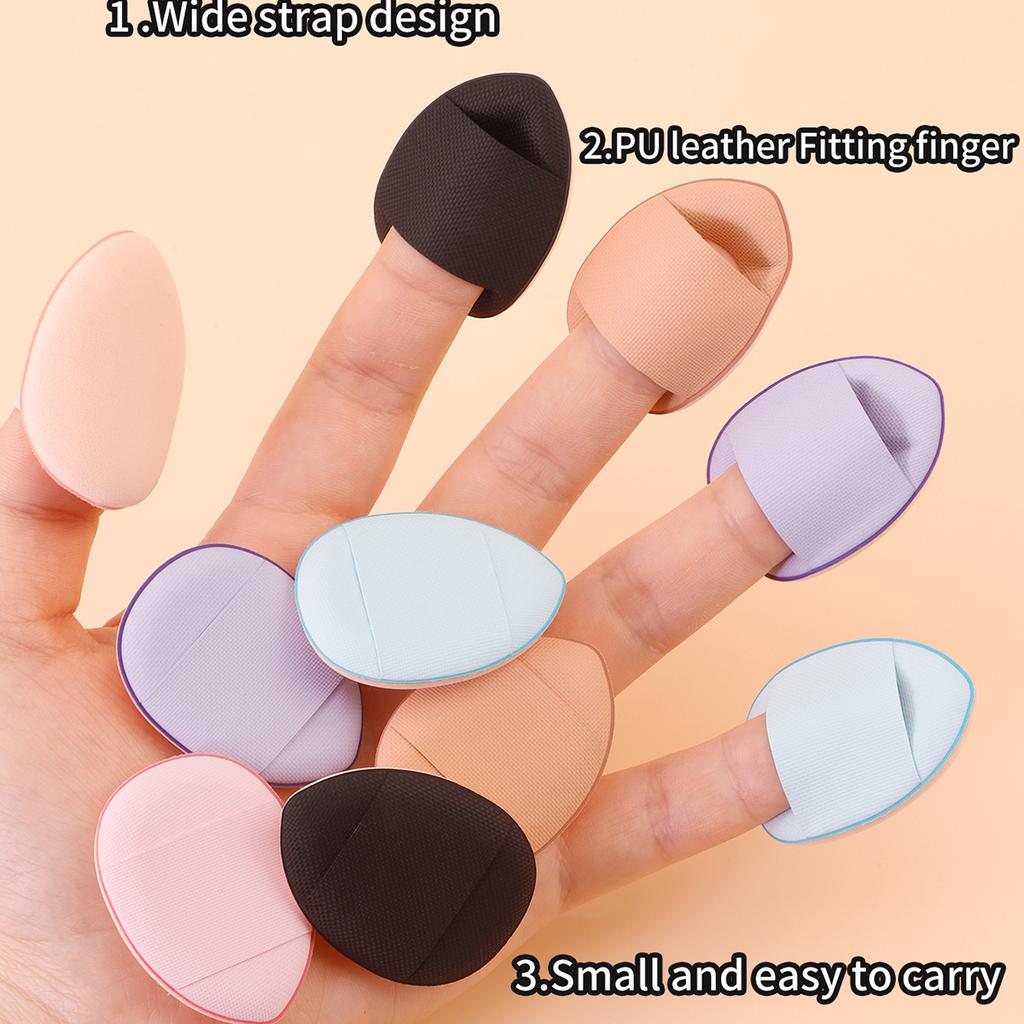 Small Medium and Large 12PCS Combination Set Makeup Puff Essential for Beginners Cosmetic Puff Set Makeup Foundation Sponge