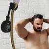  Rotatable Shower Head Wall Mount Holder No-Punching Shower Rack