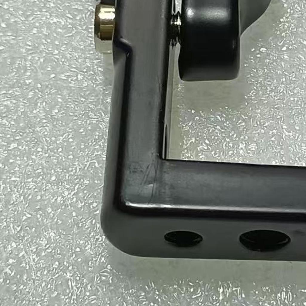 12x8cm Motorrad Erweiterbare Halterung Verstellbare Lenkerklemme Gabelbeine Lampenhalter Stangenhalterungen Motorrad Modifikationszubehör