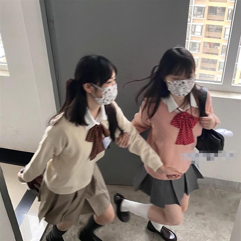 Pullover im japanischen JK-Uniform-Stil - Vielseitiges Lagen-Langarm-Oberteil für Damen (Herbst Winter)