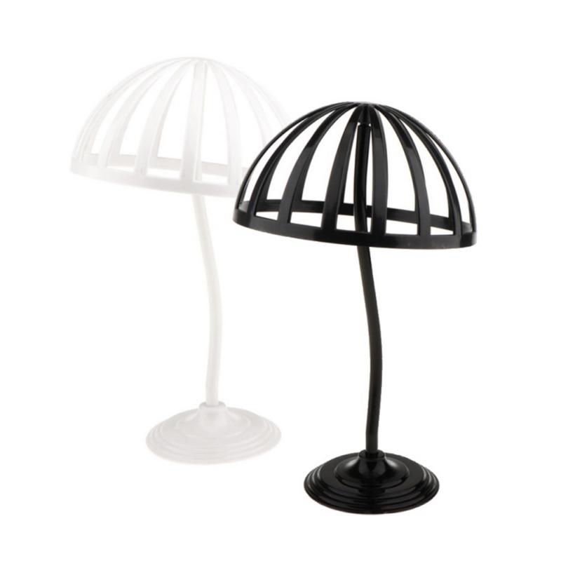 Skeleton Adult Hat Display Rack Hat Rack Holder Black Three-dimensional Hat Holder for Adults