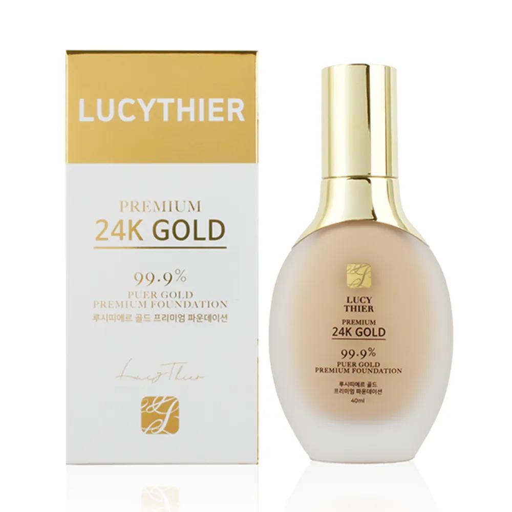 

LUCYTHIER 24 K-Gold Foundation 40g No. 23