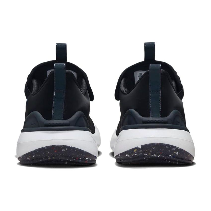 Nike E-Series 1.0 Outdoor Sports Durable Low-Top Kids Running Shoes Kids Running Shoes Black White Green DV4250-005