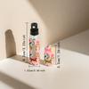 Portable 5ml Mini Perfume Bottle Refillable Essential Oil Alcohol Spray Rotating Bottle Empty Cosmetic Containers