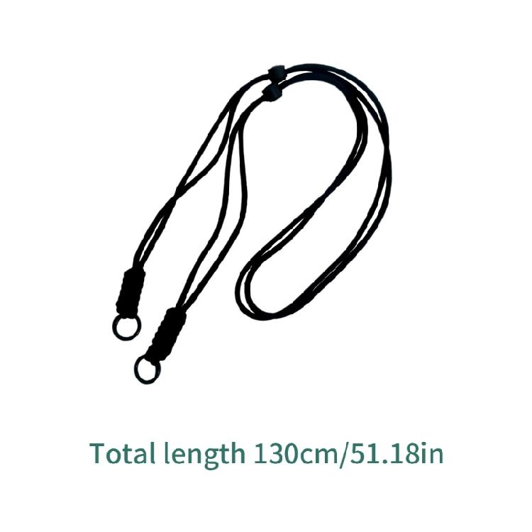 Water Resistant Camera Strap Crossbody Rope With Quick Adjust Slider And AntiSlip Texture For Adventure Equipment