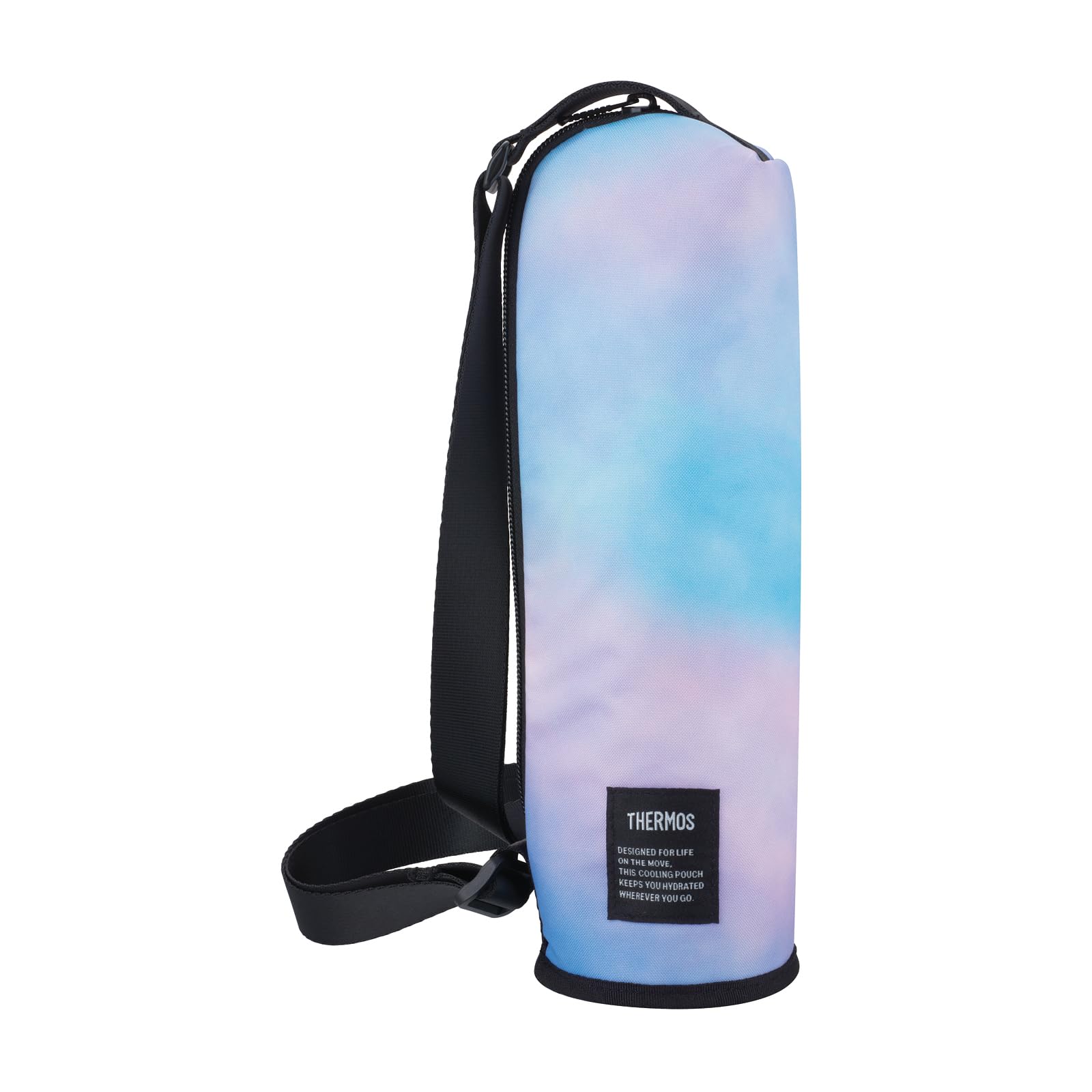 

Thermos My Bottle 500ml with Shoulder Machine PL Pouch, Capacity, Strap, Strap, Washable, Purple, APQ-500