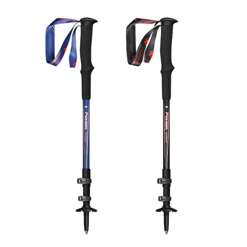 

Pioneer Sirius 6 Series Carbon Fiber Trekking Pole 1-Piece Set