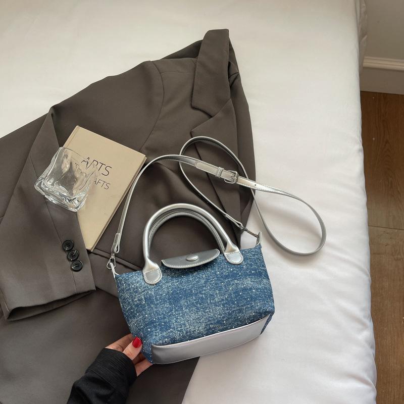 

Нишевая женская летняя новая простая и универсальная сумка через плечо, сумка-мессенджер, высококлассная сумка-пельмень